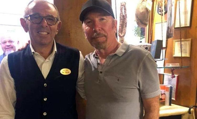 Bologna, The Edge si presenta al ristorante «Da Nello»